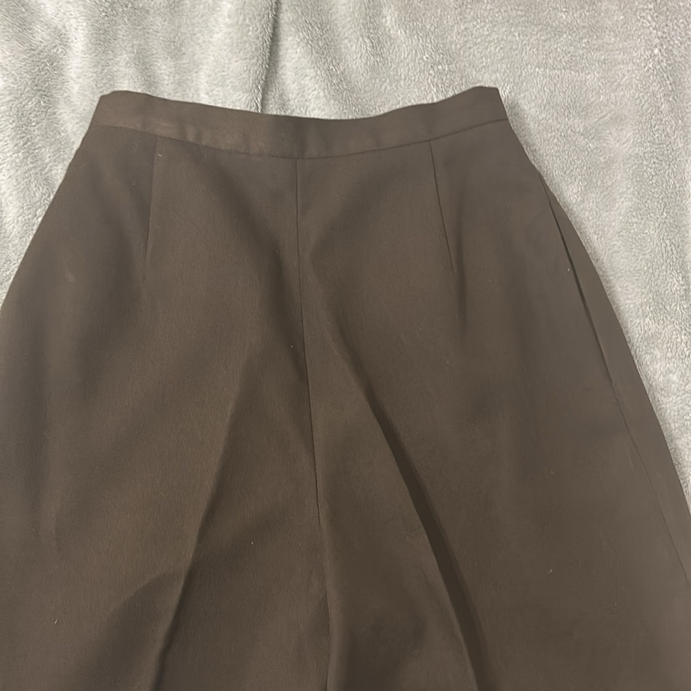 Vintage 1980s Kishi Olive Green Blazer and Trouser Set - Picture 14 of 14